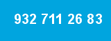 932 711 26 83 932 711 26 83